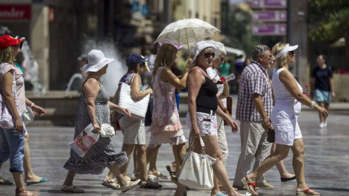 Bajan las reservas de turistas británicos para esta campaña