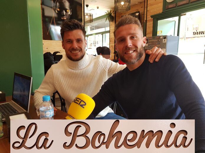 Pablo Carbonell y Raúl González en La Bohemia