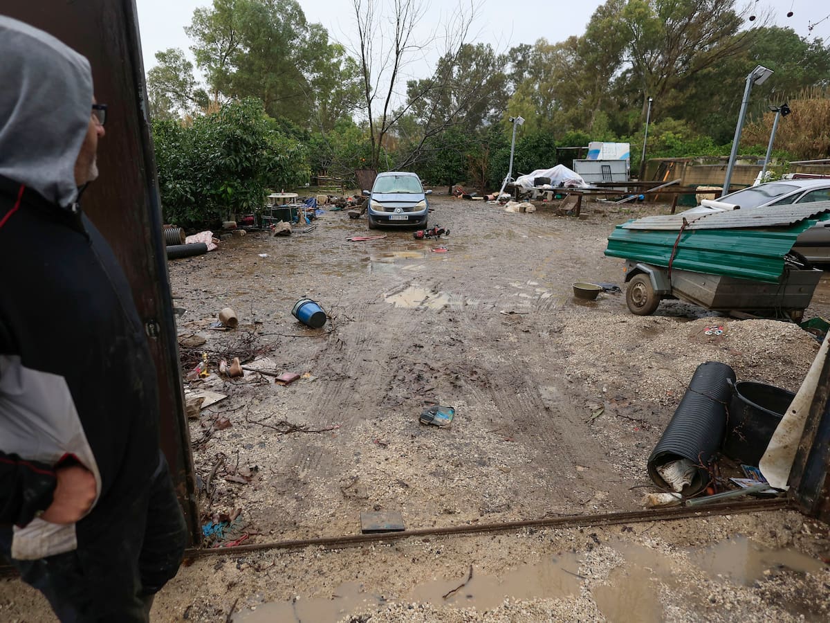 Aprobadas ayudas a los afectados por las últimas borrascas en el Campo de Gibraltar