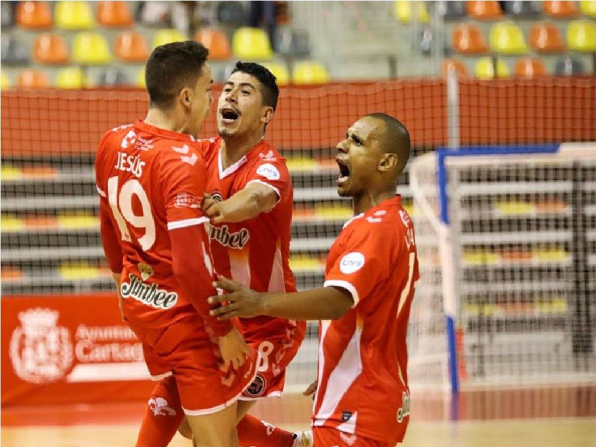 El Jimbee Cartagena busca acercarse a la Copa ante Ribera Navarra