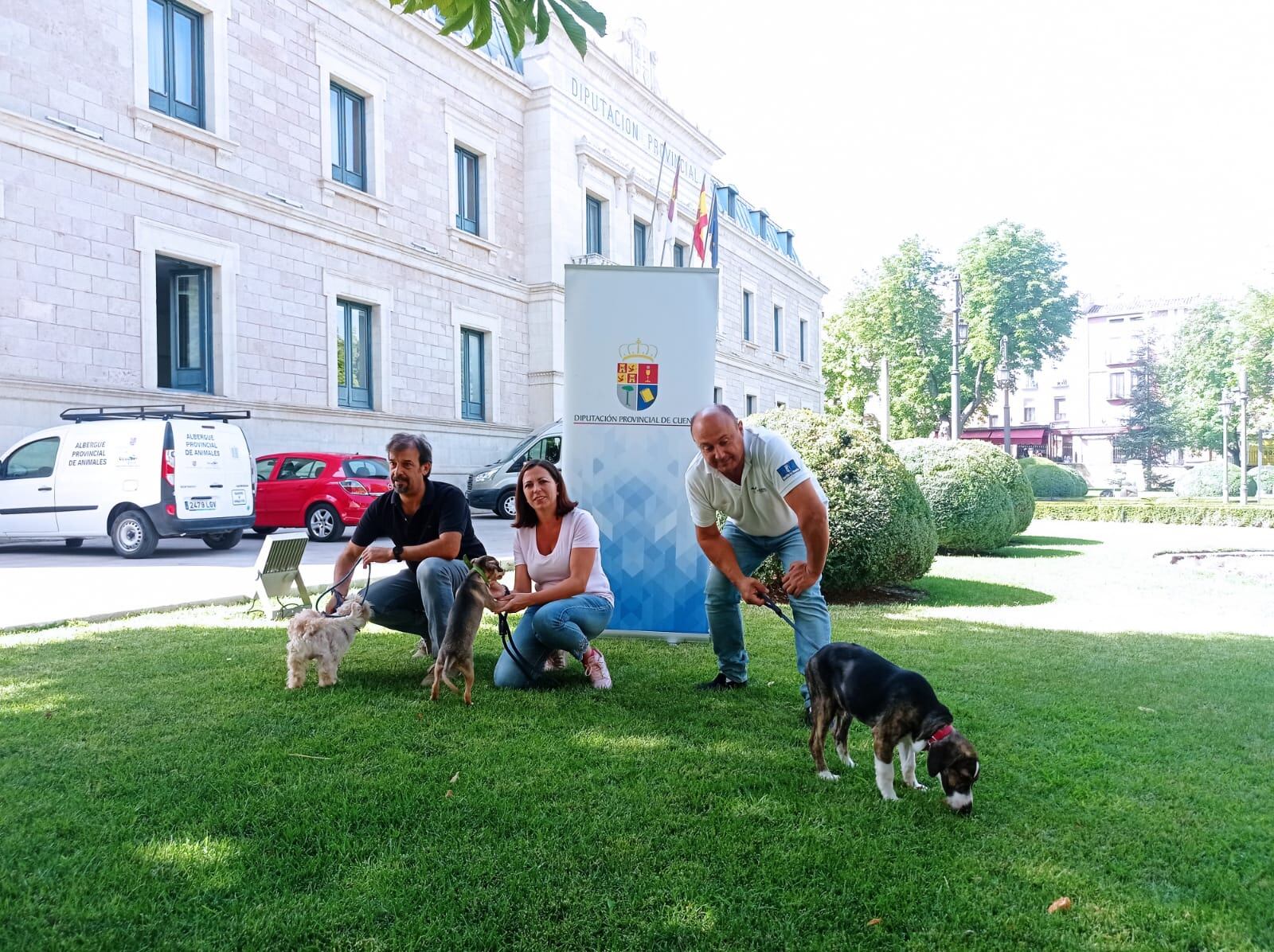 La Diputación pondrá en marcha una campaña para promover la adopción de perros