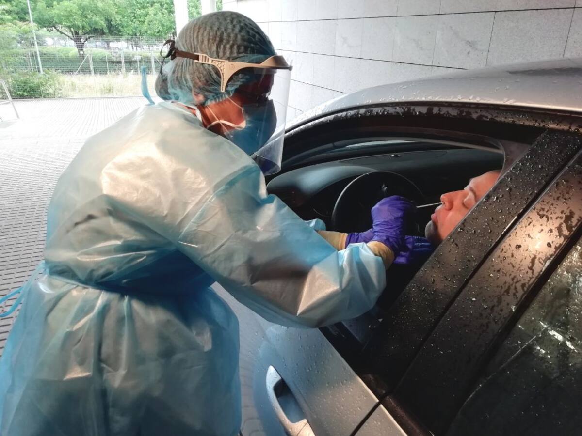 La COVID-19 deja 4 fallecimientos, 327 casos positivos y 16 brotes en las últimas 24 horas en la provincia