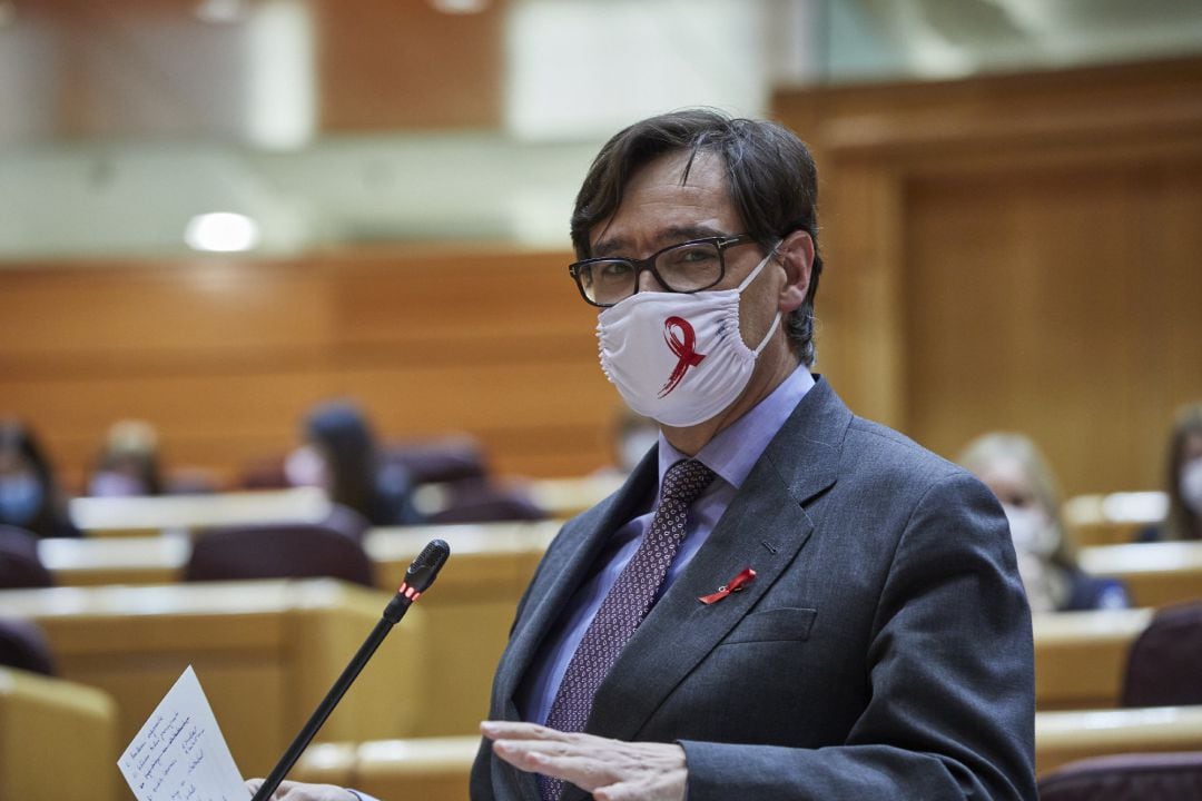 El ministro de Sanidad, Salvador Illa