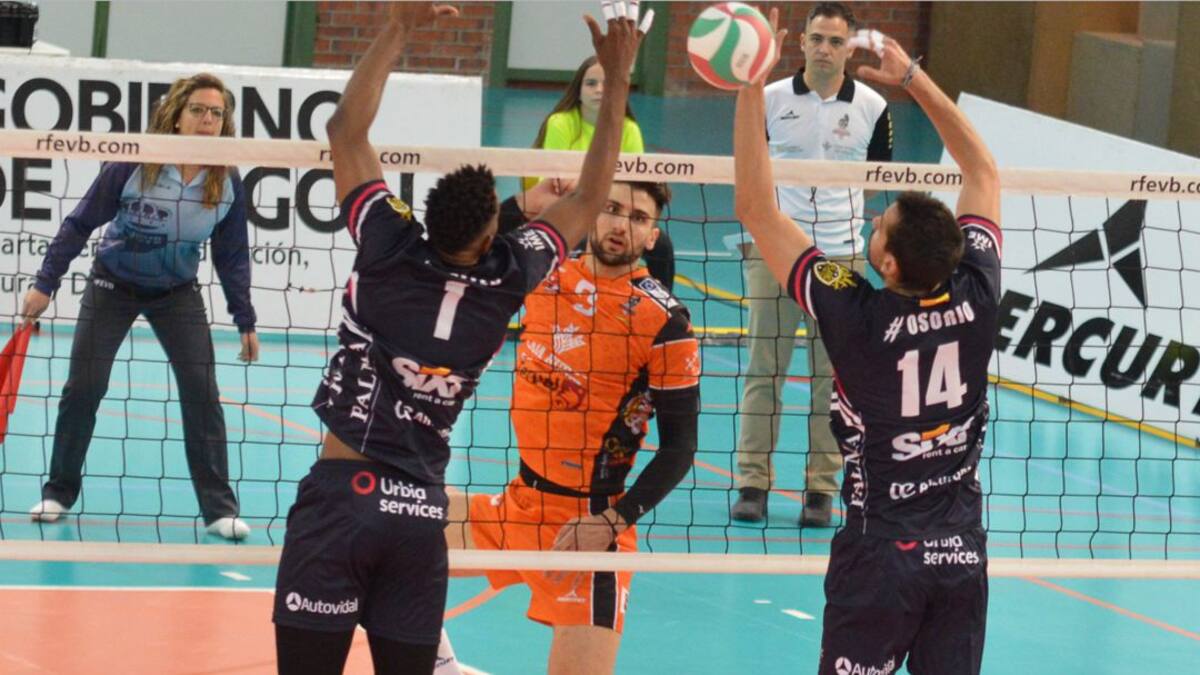 El Urbia Voley Palma roza la victoria en Teruel