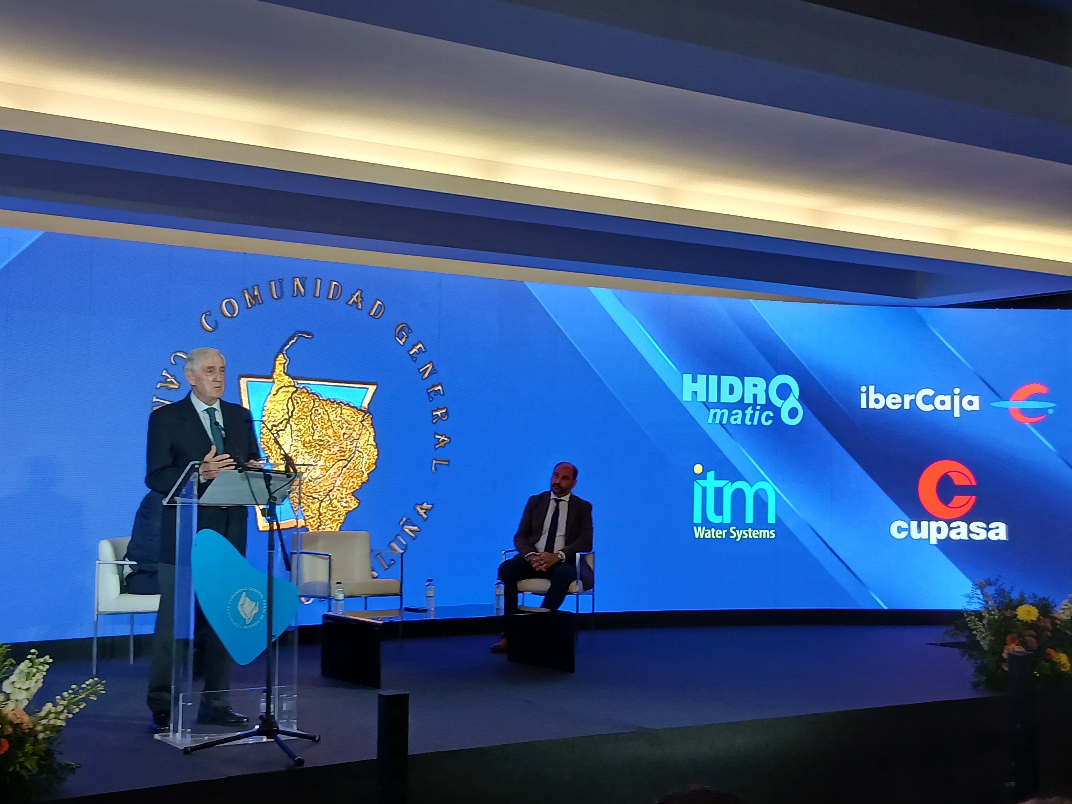 Jornada Institucional de los regantes de Aragón y Cataluña