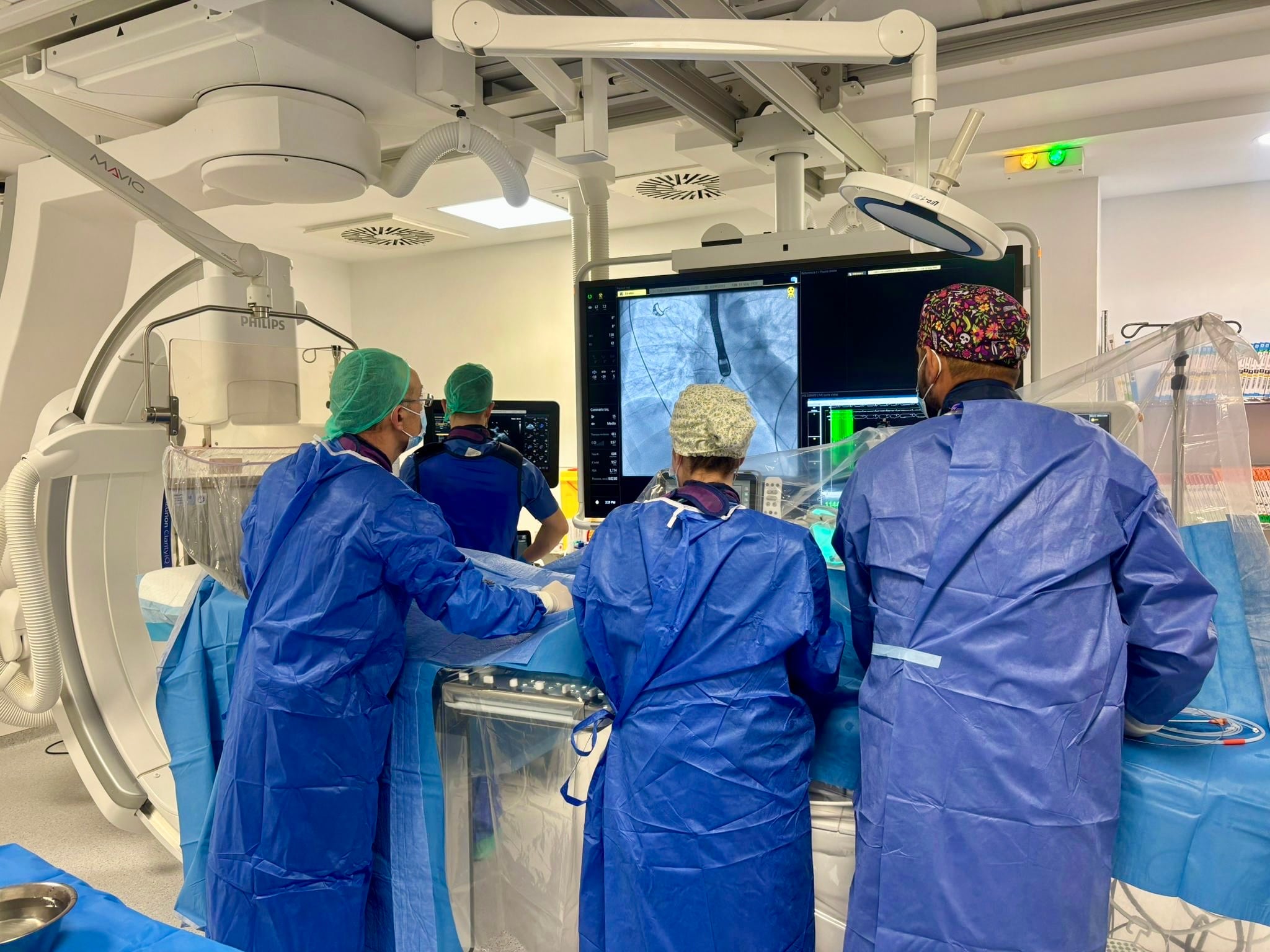 Unidad de Arritmias del hospital Vithas Valencia 9 de Octubre