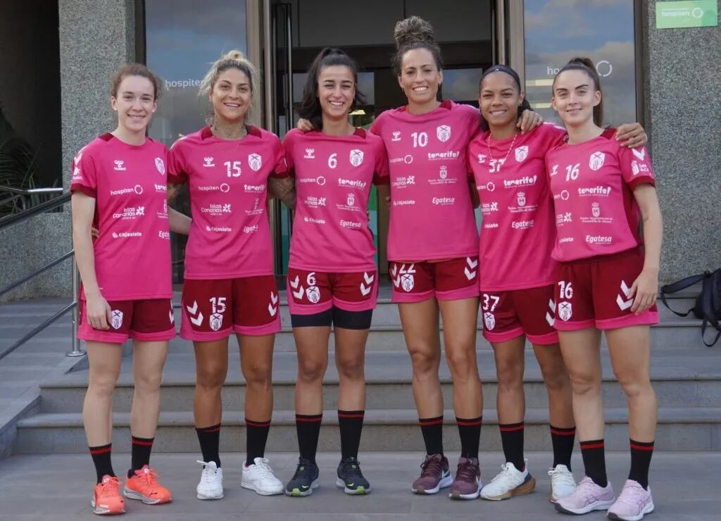 Las tinerfeñas empezaron a trabajar este lunes 24.