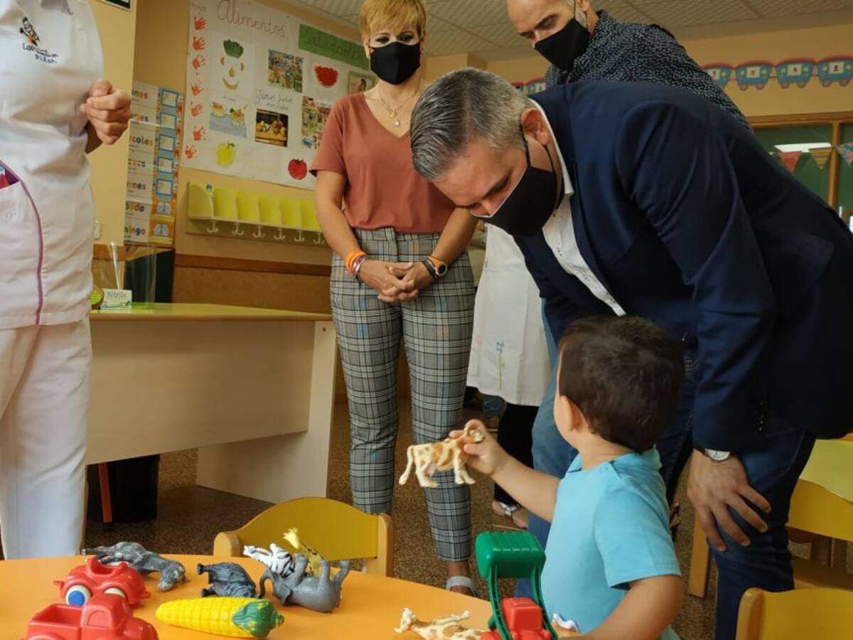 Comienza el plazo para solicitar la admisión en las escuelas infantiles