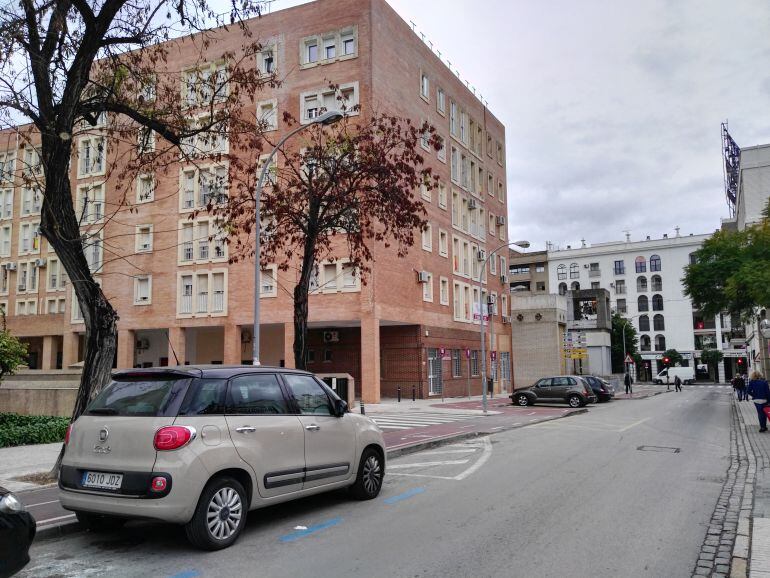 Imagen de la calle Divina Pastora, en Jerez