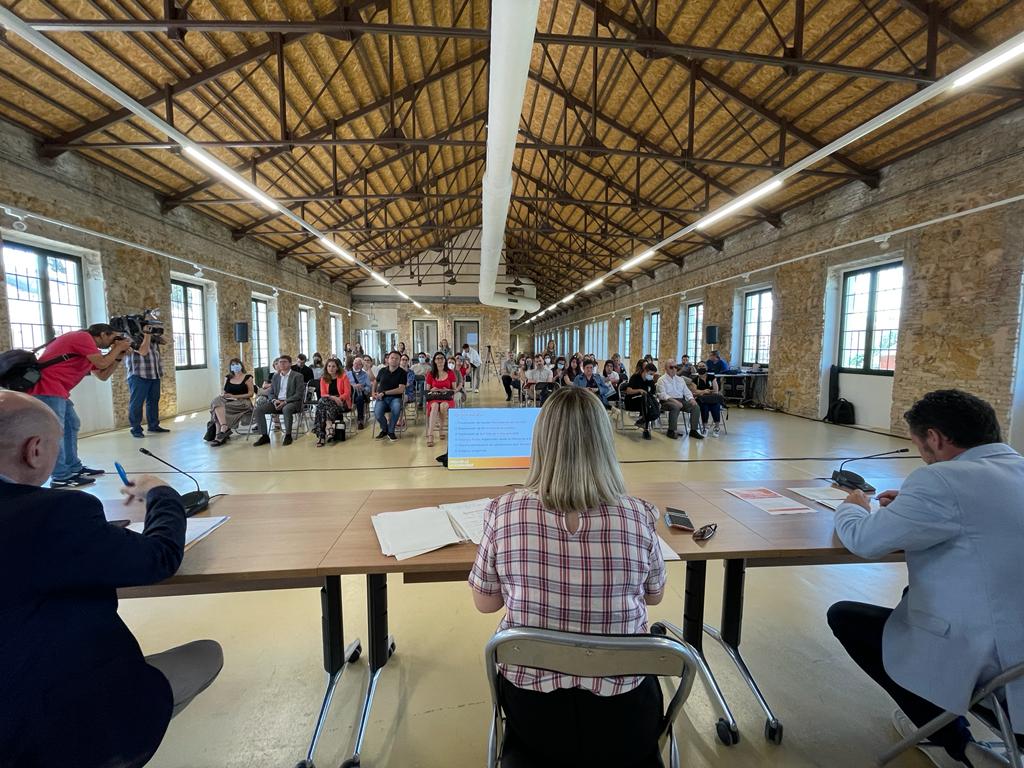 Reunión de la Mesa de la Discapacidad celebrada este martes