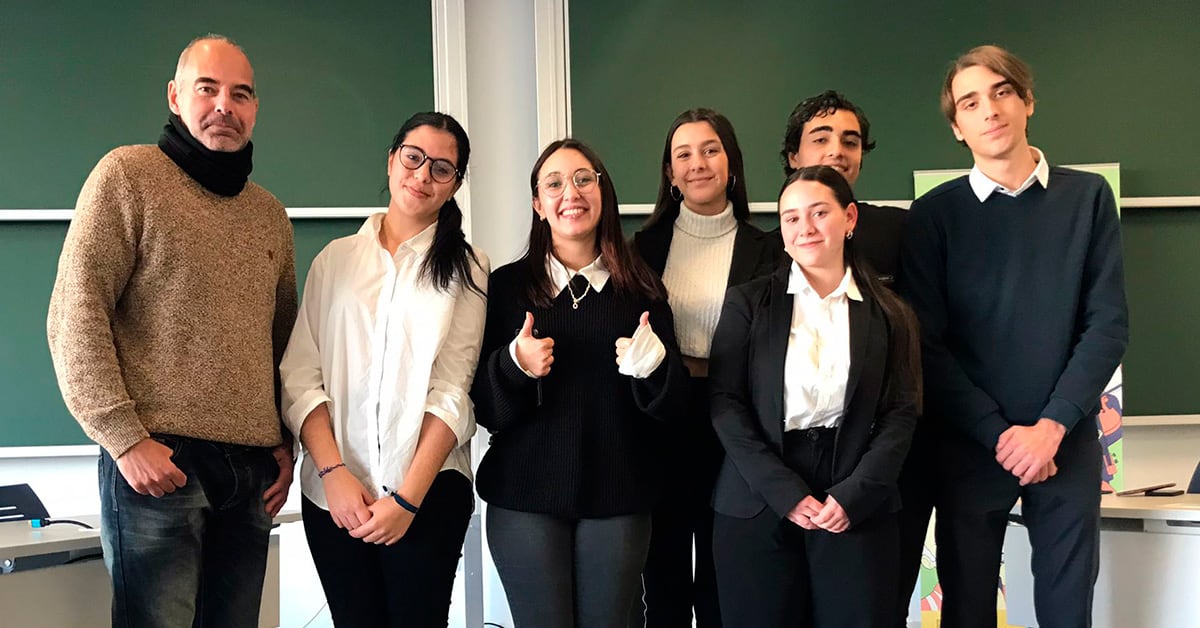 Grupo ganador Liga Debate Secundaria y Bachillerato, IES Misteri d&#039;Elx