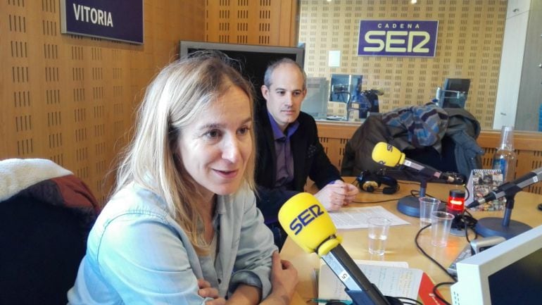 Eva Silván, Save the Children y José Miguel Fernández, Clara Campoamor