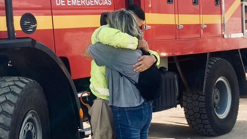 Constantino, el soldado de la UME que se reencontró con su madre en Aldaia tras no localizarla: "Sufrí bastante a nivel mental"