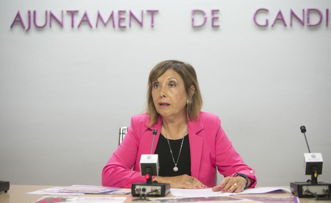 Liduvina Gil, concejal de Sanidad de Gandia 