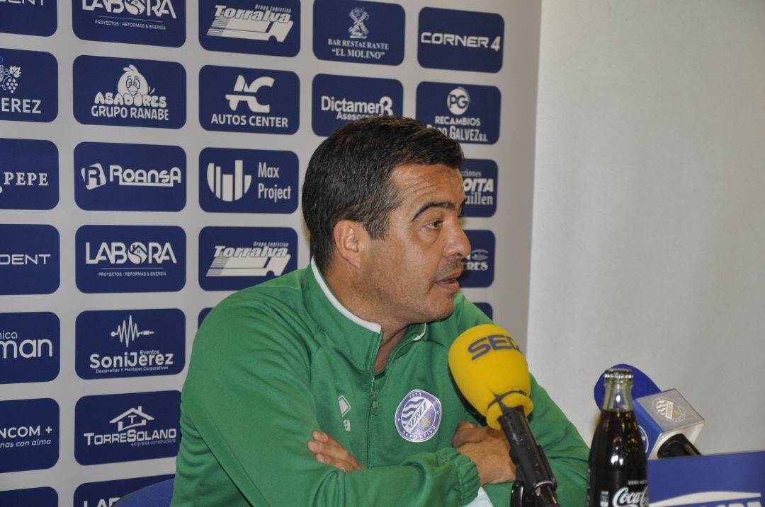 José Pérez Herrera, entrenador del Xerez DFC