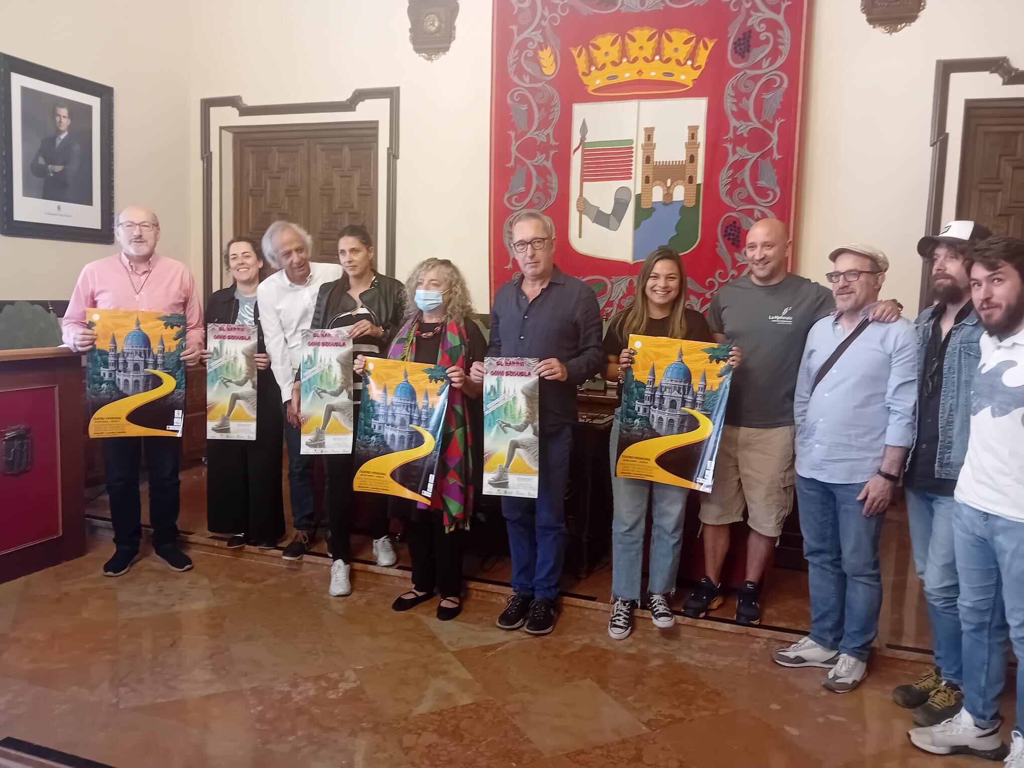 Presentación de la gala del programa de educación de calle