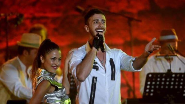 Imagen de archivo del cantante Saad Lamjarred