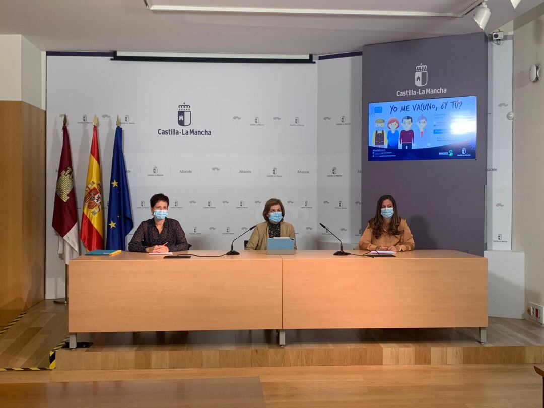 Presentación de la campaña de vacunación contra la gripe &#039;Yo me vacuno, ¿y tú?&#039;