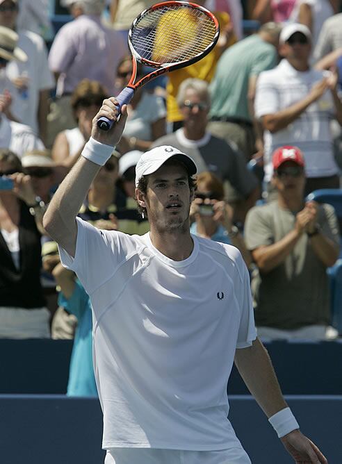 Andy Murray se clasifica para la final del Masters Series de Cincinnati