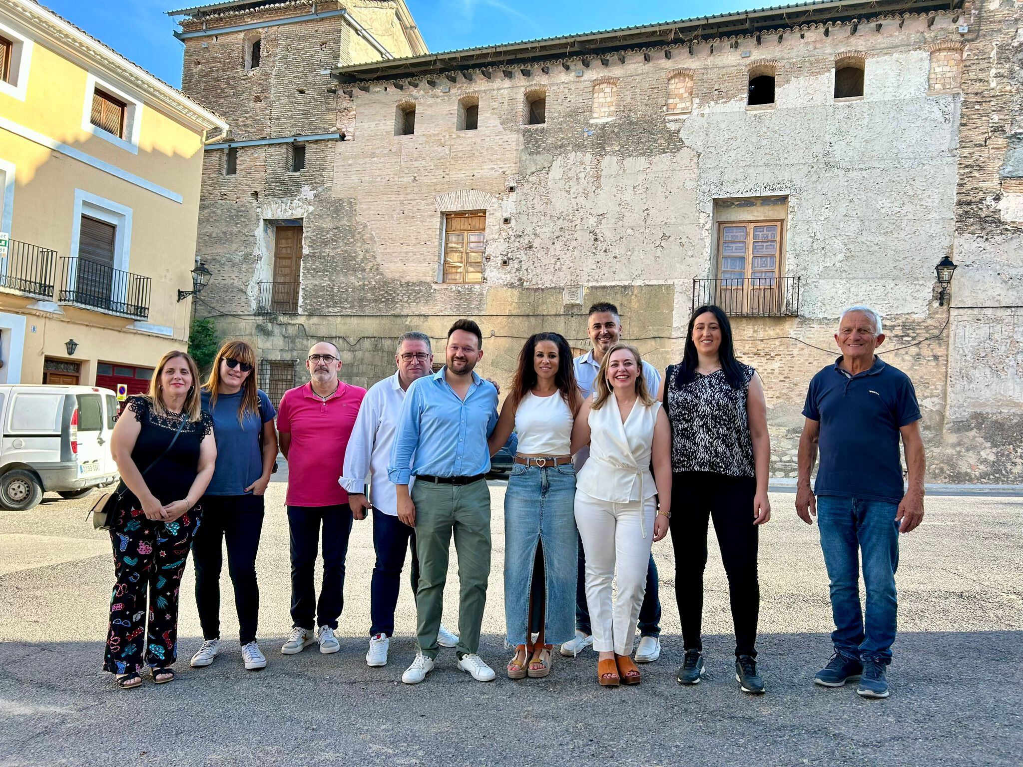Visita al Palau dels Bellvís de Benissuera