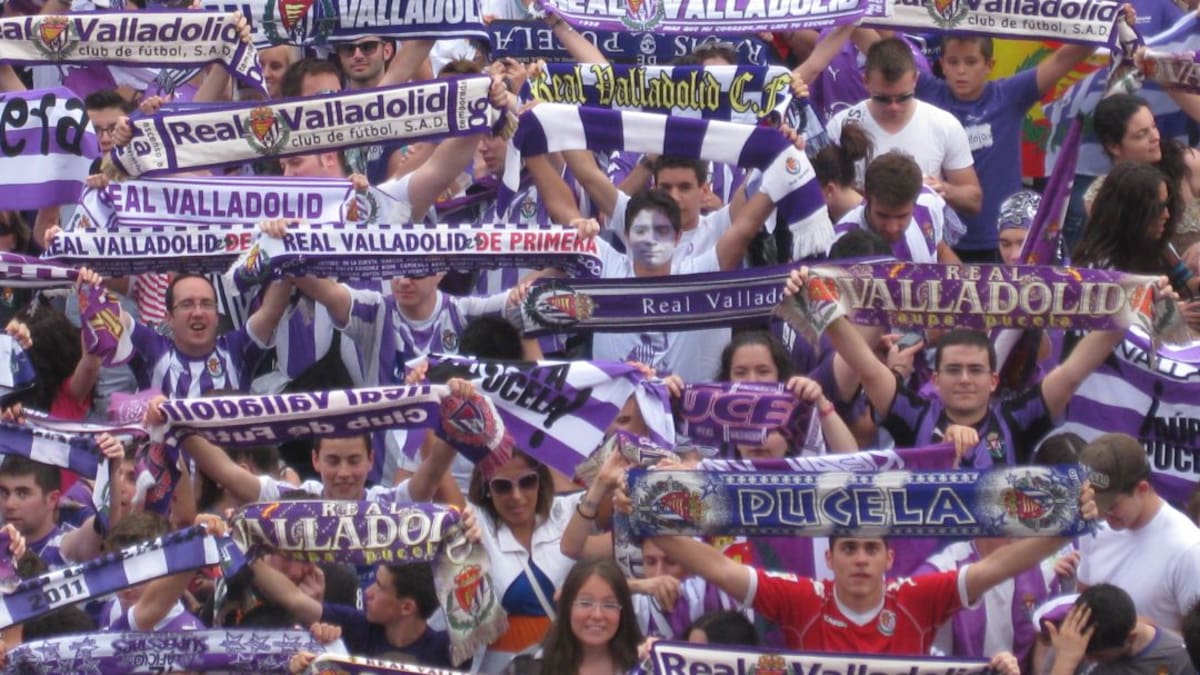 El Real Valladolid provoca la ira de sus aficionados con la campaña de abonados
