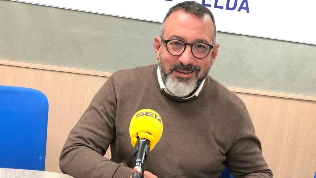 José Antonio Amat en Radio Elda Cadena SER