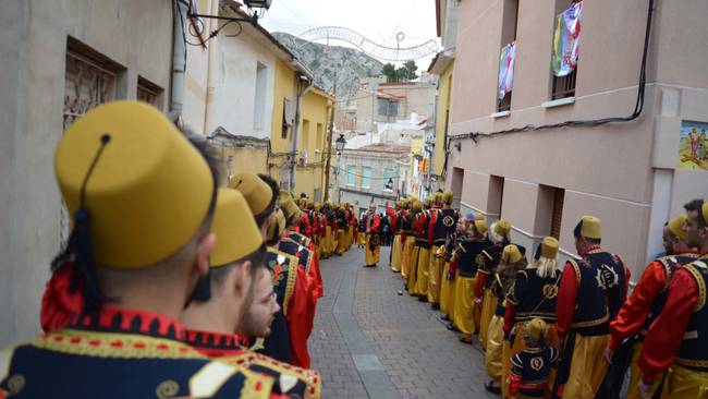 Bajada del Santo en Petrer