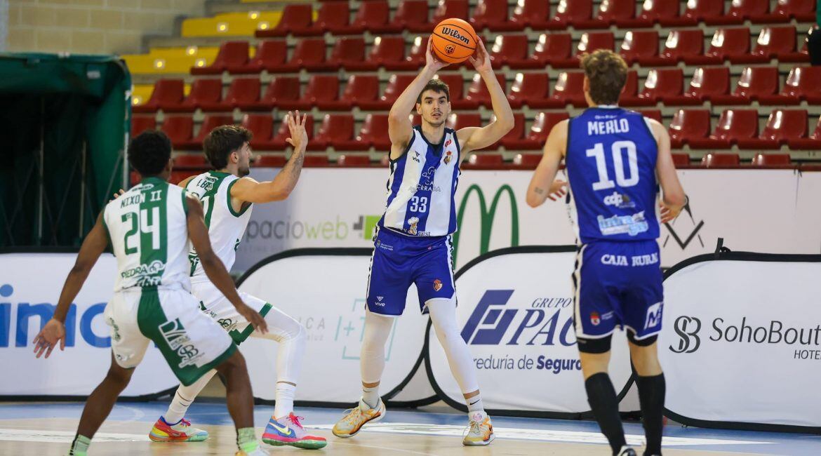 El conjunto berciano supo darle la vuelta al marcador cuando más díficil parecía