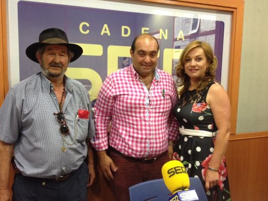 Antonio Torres, José Luis Hinojosa y Ana Rodriguez