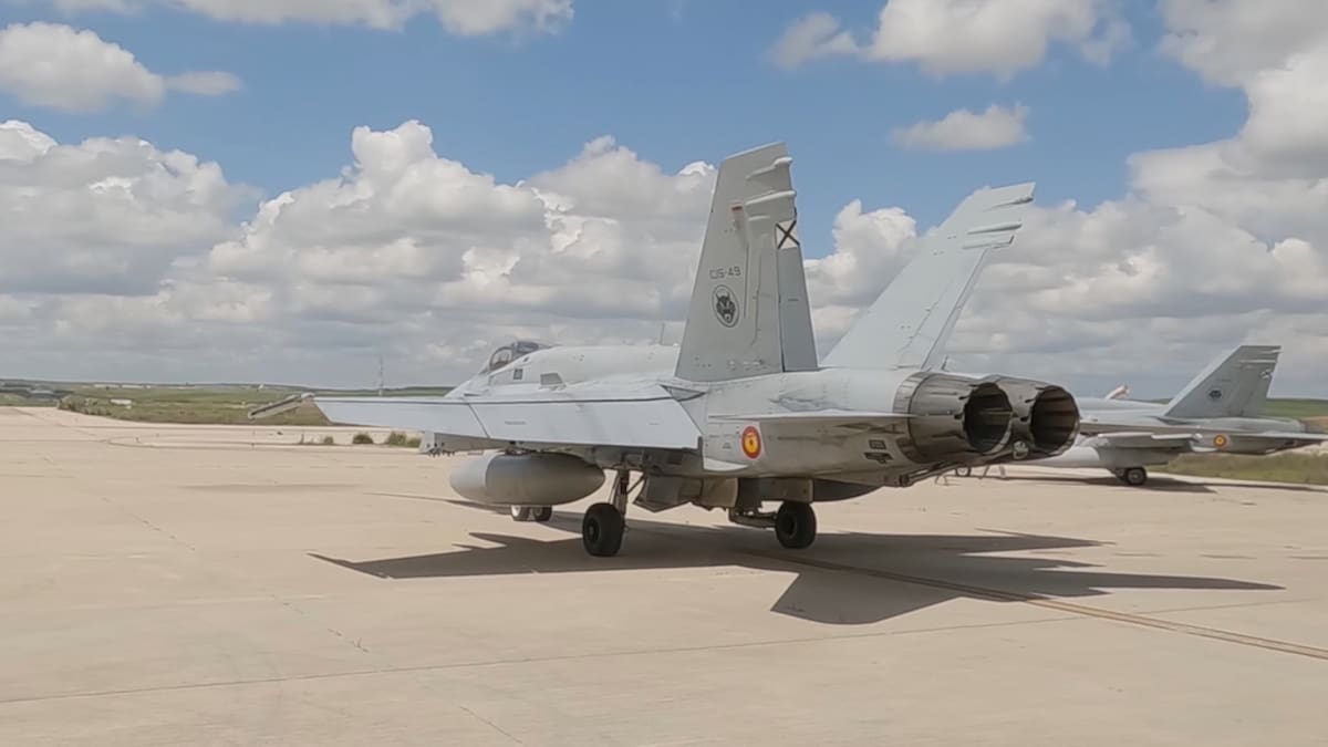 Un segundo avión de combate de EEUU se estrella en el Golfo Pérsico