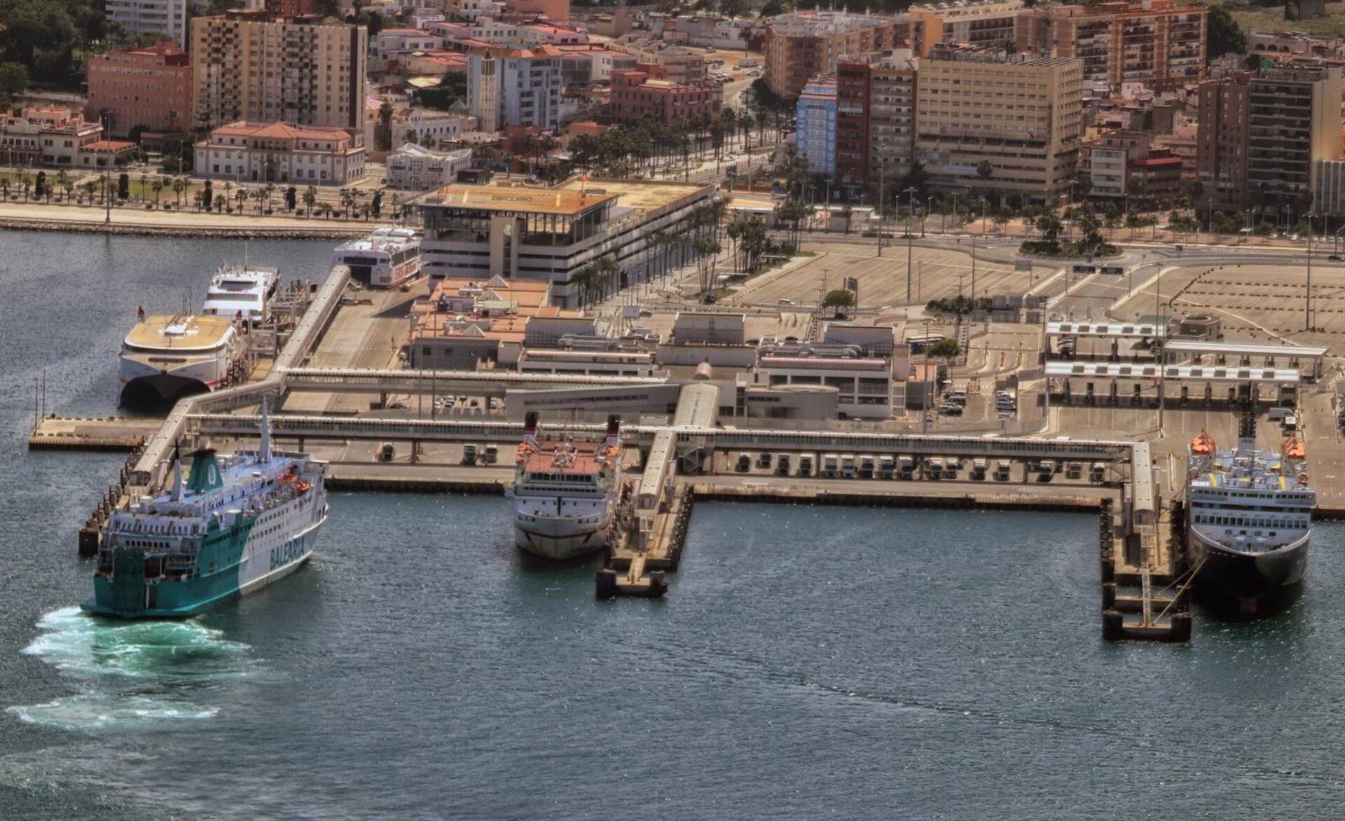 Atraques en el Puerto de Algeciras.