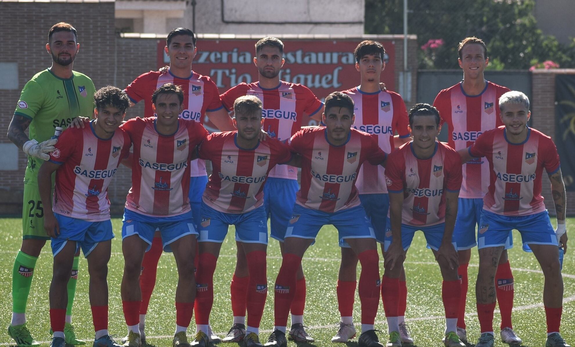 El Navalcarnero llega al Juan Carlos Higuero invicto en la pretemporada