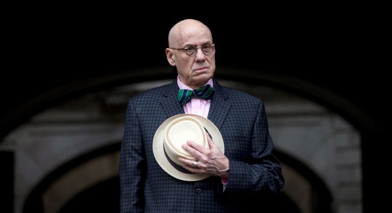 El escritor norteamericano James Ellroy, conocido por su célebre cuarteto de Los Ángeles, que incluye novelas como &#039;La Dalia Negra&#039;, &#039;LA Confidential&#039; o &#039;Jazz blanco&#039;