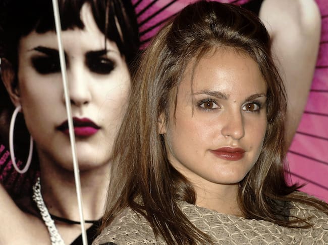 La actriz Verónica Echegui, durante la presentación de la película de Bigas Luna "Yo soy la Juani", en 2006. EFE/Zipi