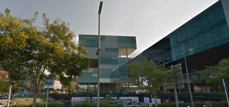 La seu de la Societat General d&#039;Aigües de Barcelona a la Zona Franca de la capital catalana