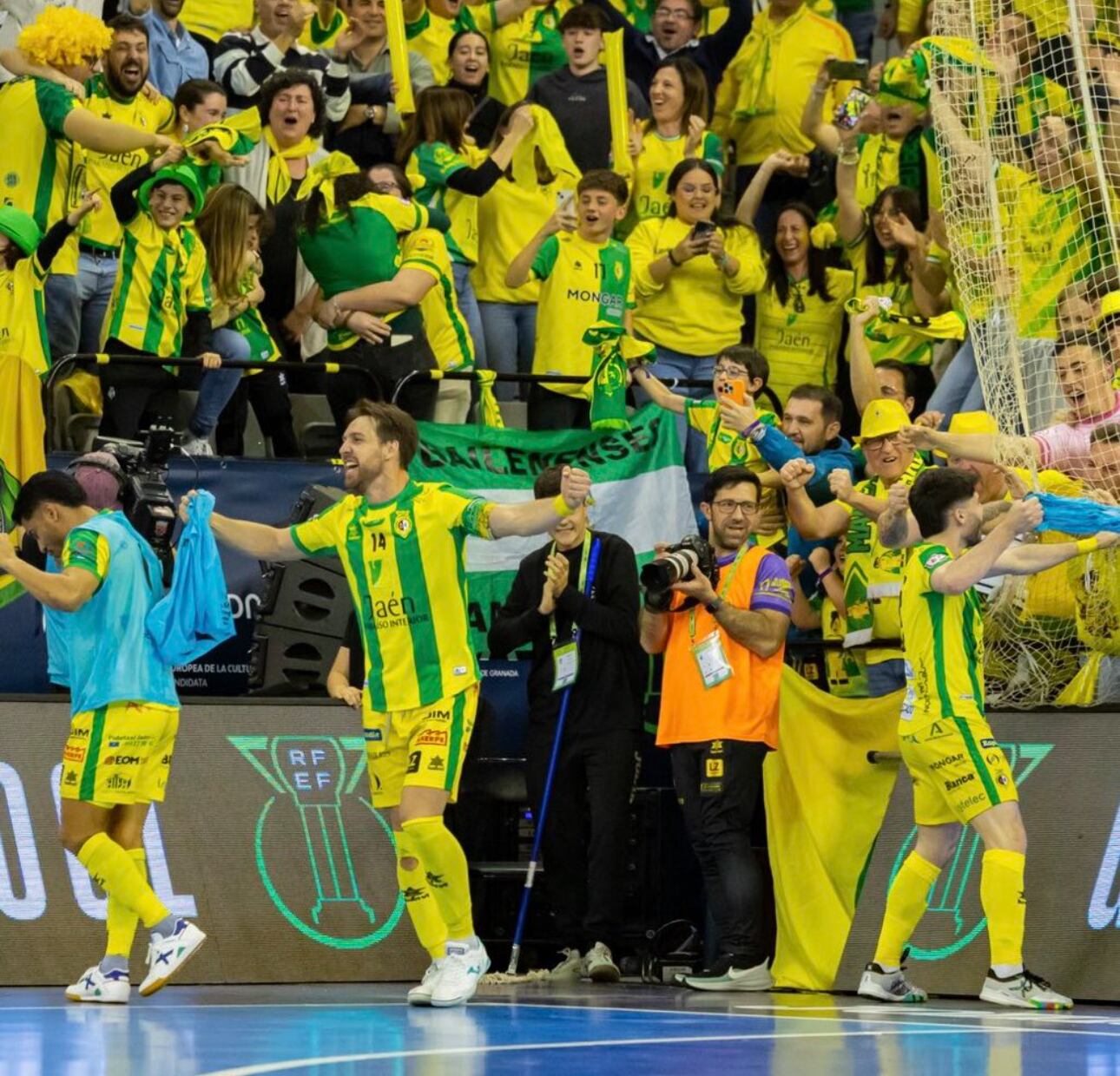 El Jaén Paraíso Interior conquista su cuarta Copa de España