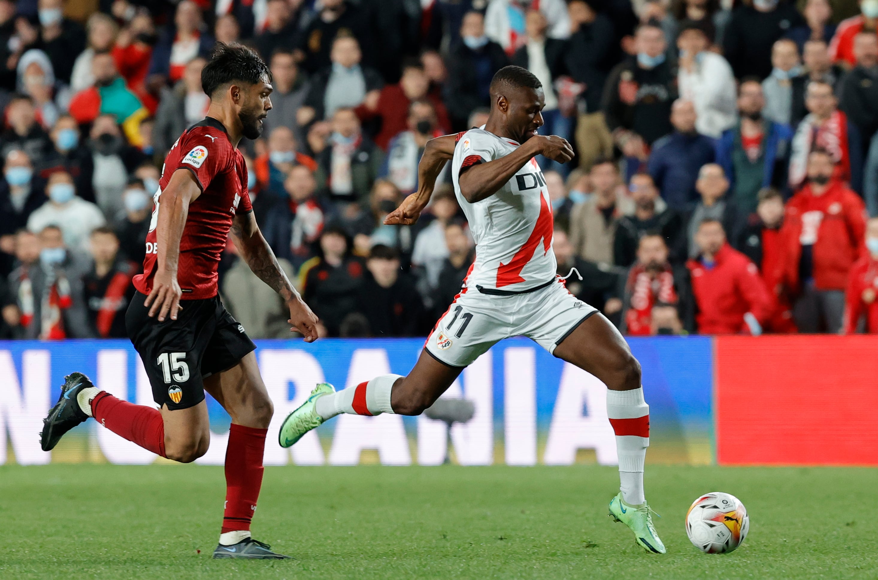 Mamadou Sylla está cedido en el Rayo