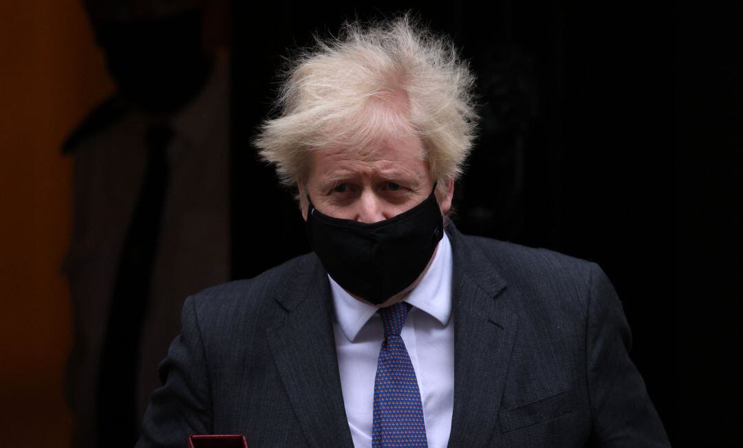 El primer ministro británico, Boris Johnson.