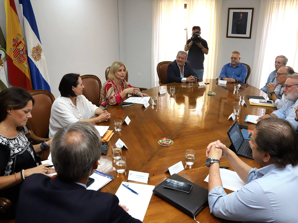 Acuerdo entre Ayuntamiento y el Parque Empresarial para mejorar las instalaciones