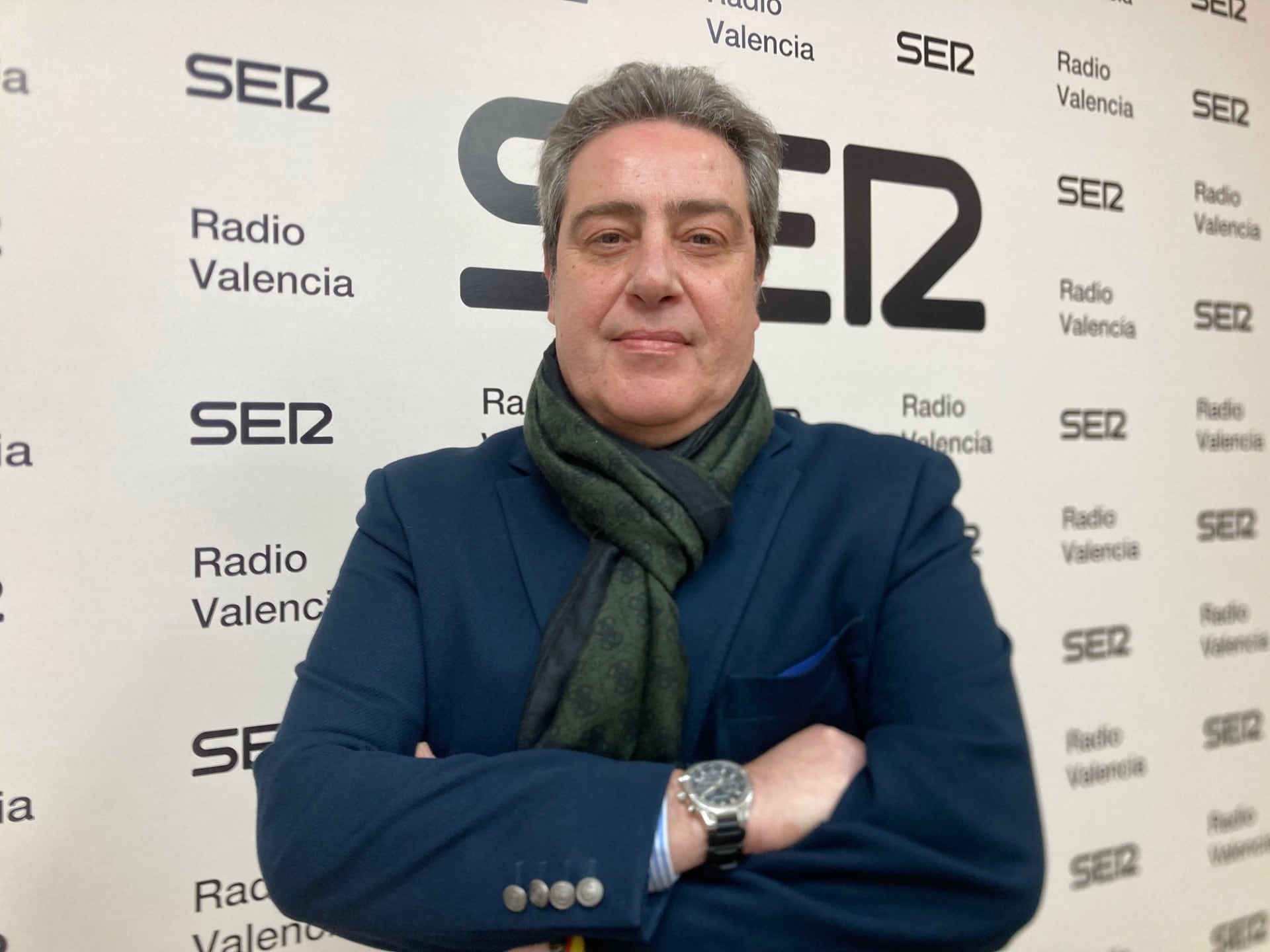 José María LLanos, síndic de Vox en Les Corts