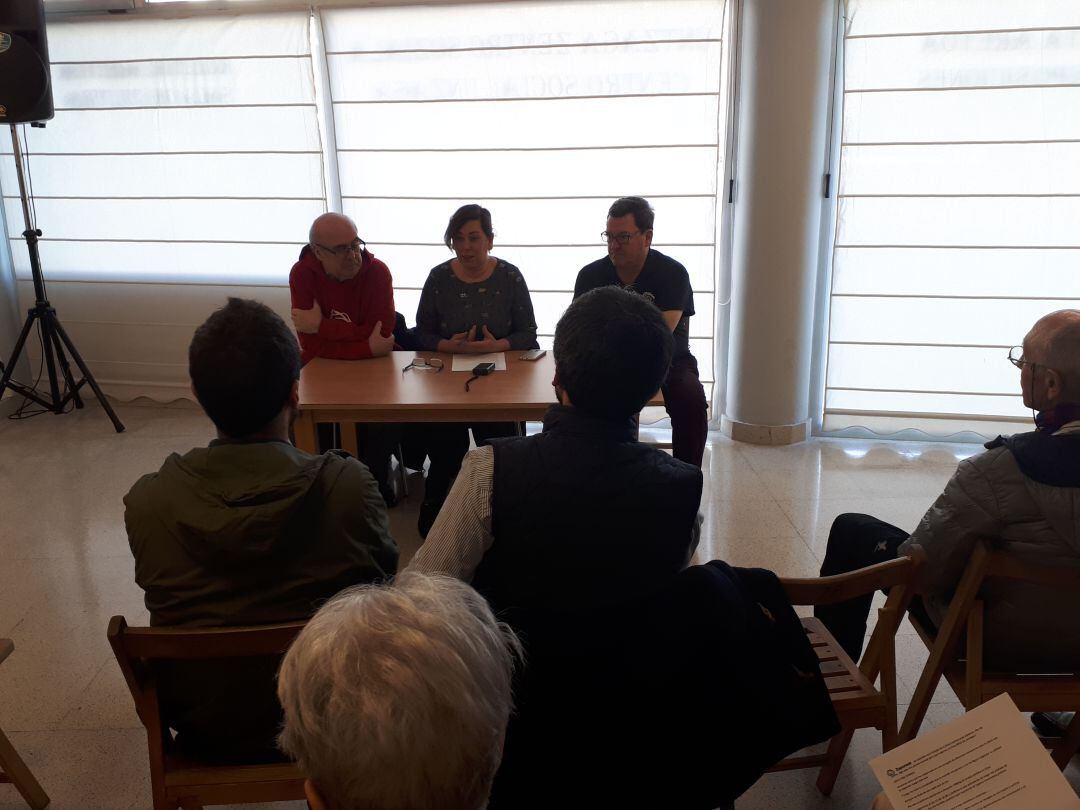 La campaña ha sido presentada hoy en el Centro Social Unzaga de Eibar