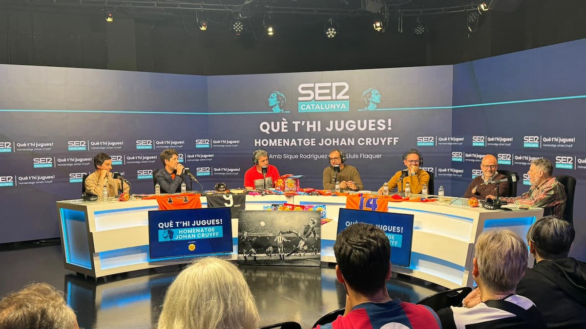 "Johan Cruyff va canviar la mentalitat victimista del Barça"