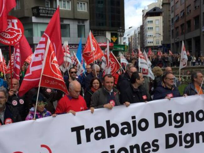 Cabecera a su paso por Lazúrtegui