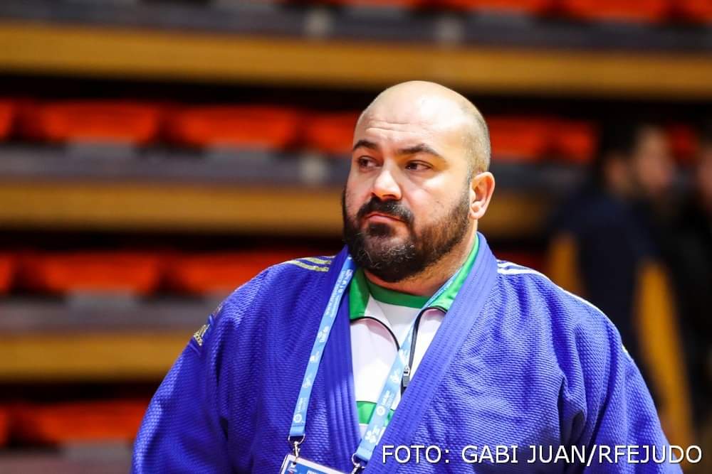 Manu Salguero, judoka calamonteño.