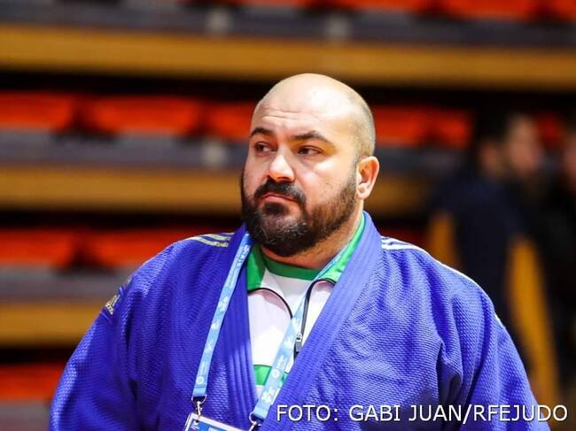 Manu Salguero, judoka calamonteño.