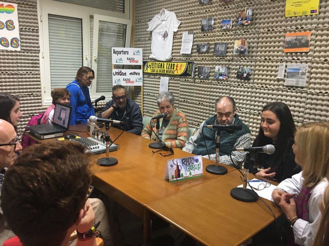 Los protagonistas de nuestra historia de hoy han pasado por los estudios de Radio Gurugú