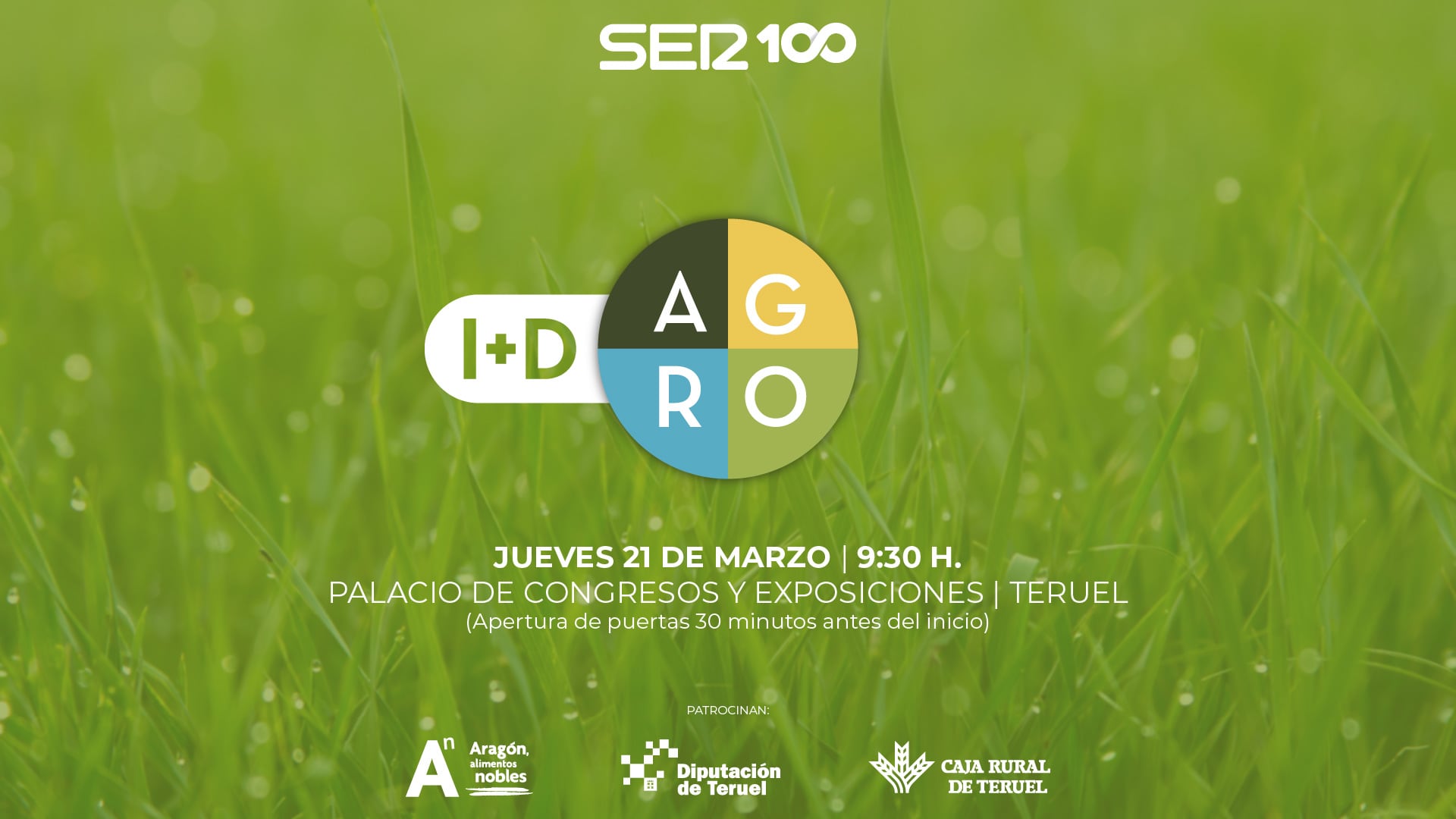 Vuelve el evento defensor del campo, I+D Agro Teruel.