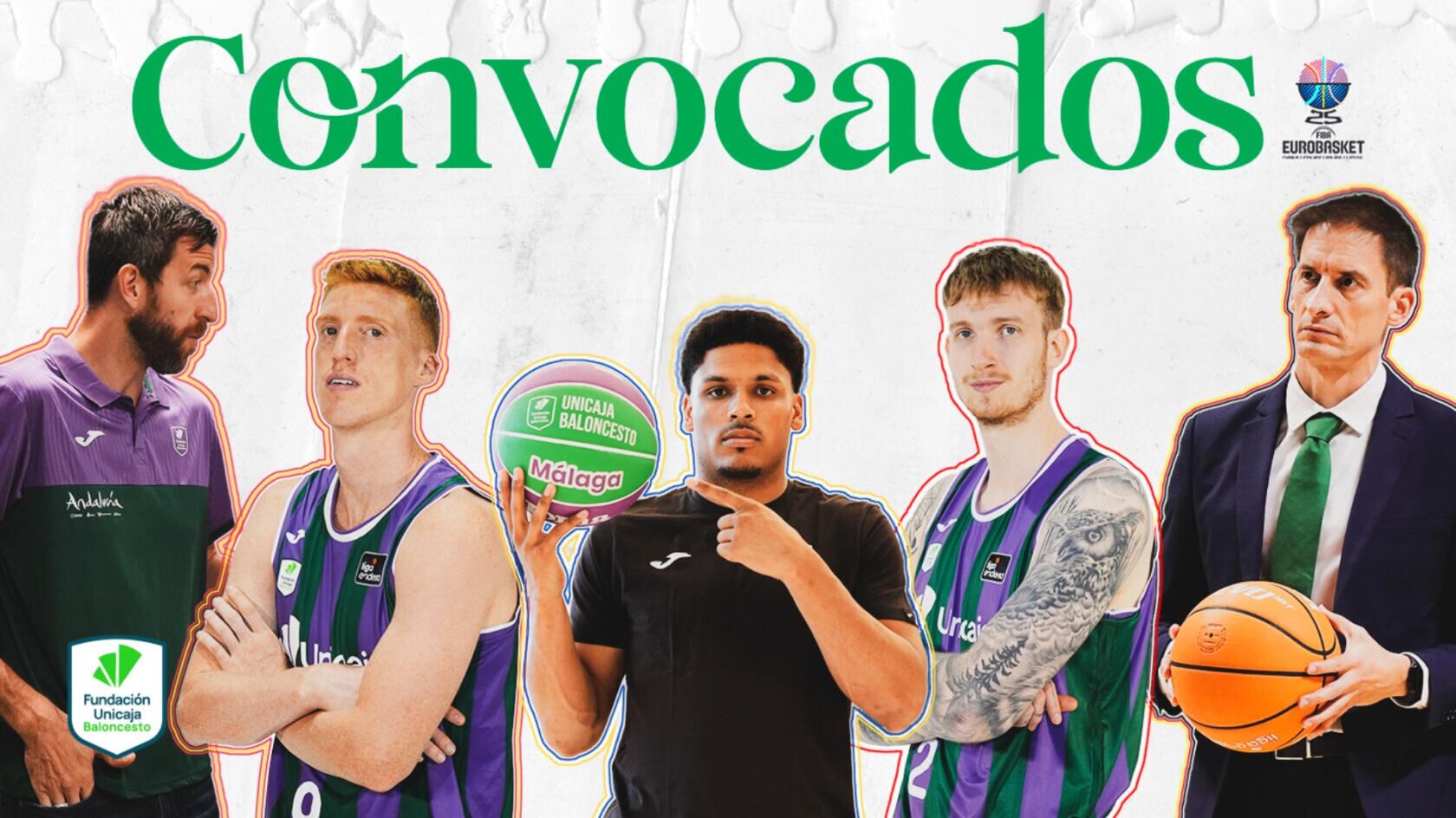 Convocados para el Eurobasket