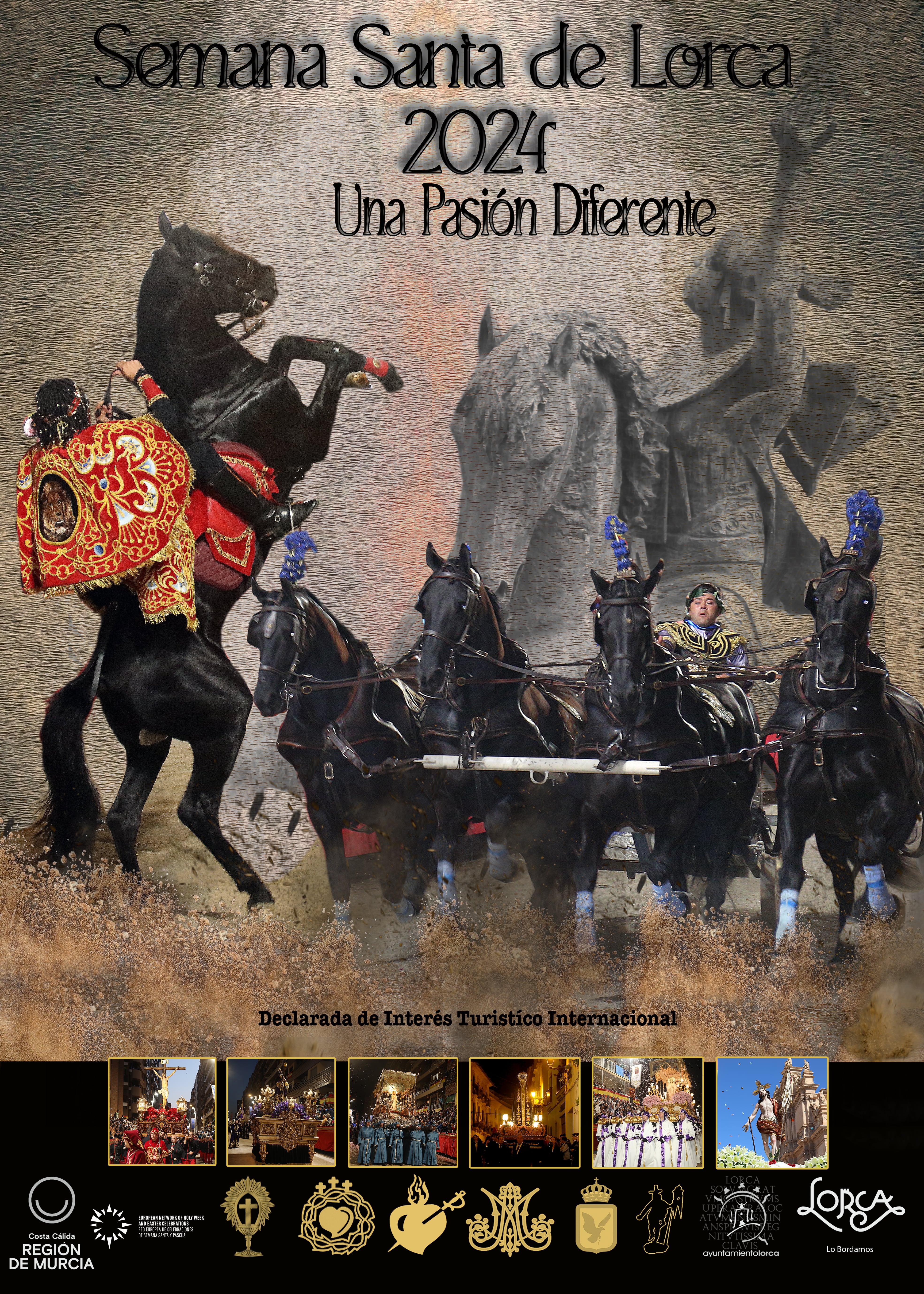 Cartel de la Semana Santa 2024