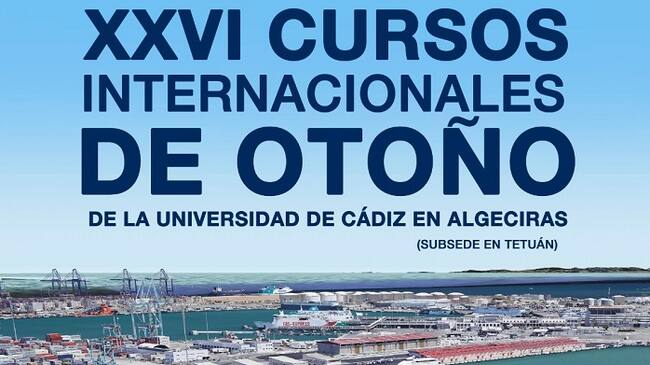 Cartel de los Cursos de Otoño